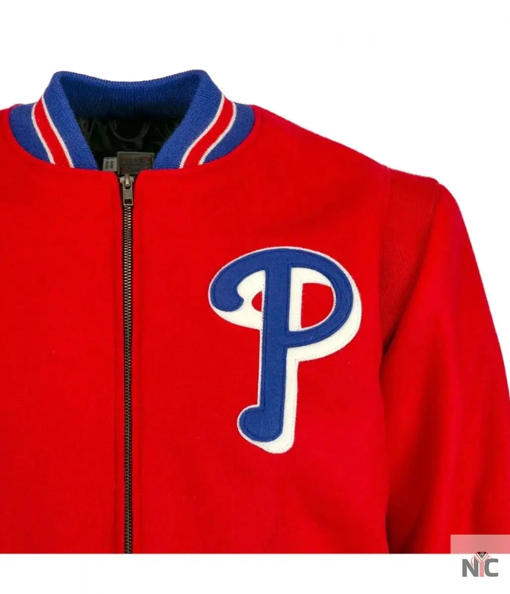 1949 Philadelphia Phillies Wool Jacket NYC Jackets