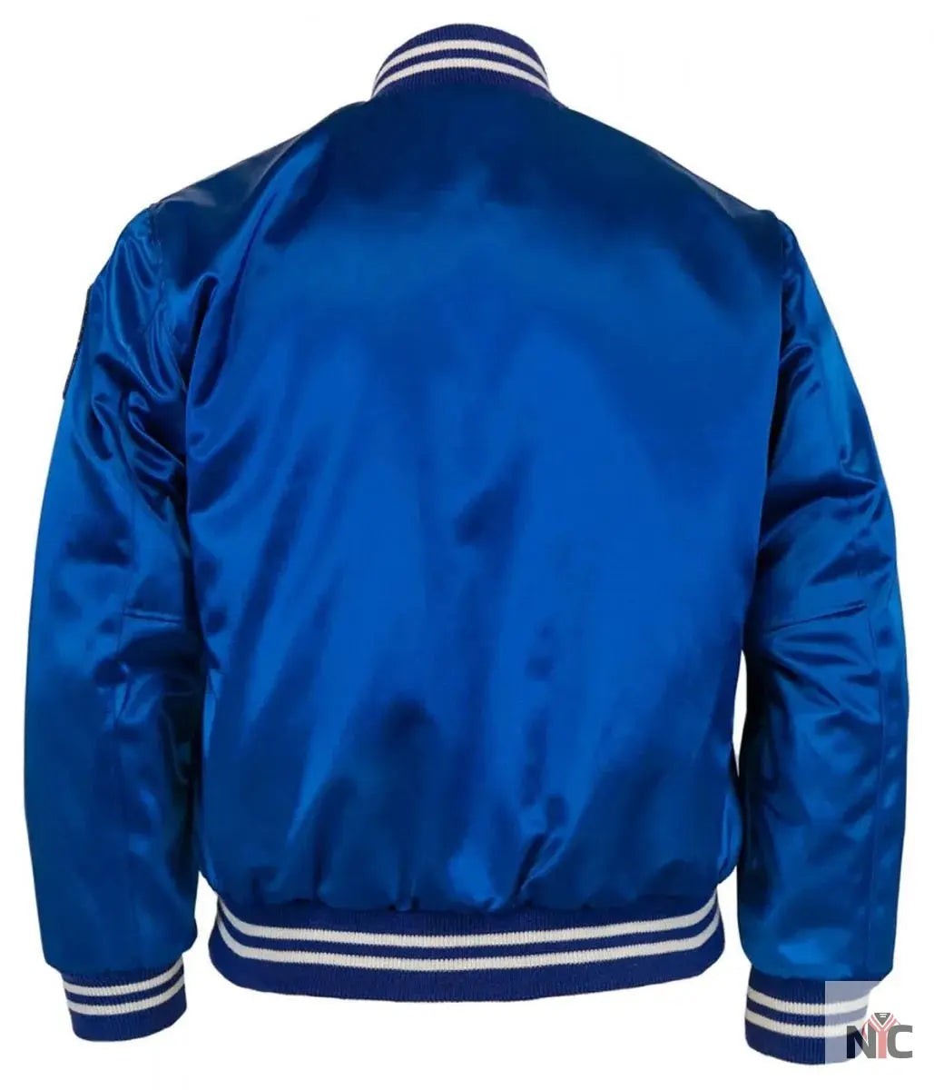 1969 Kansas City Royals Bomber Satin Jacket NYC Jackets