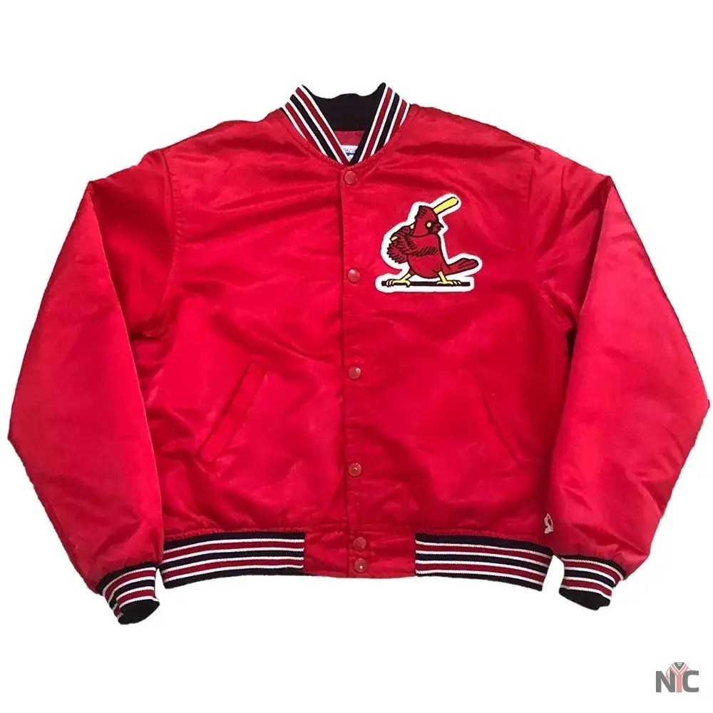 90’s St Louis Cardinals Jacket NYC Jackets