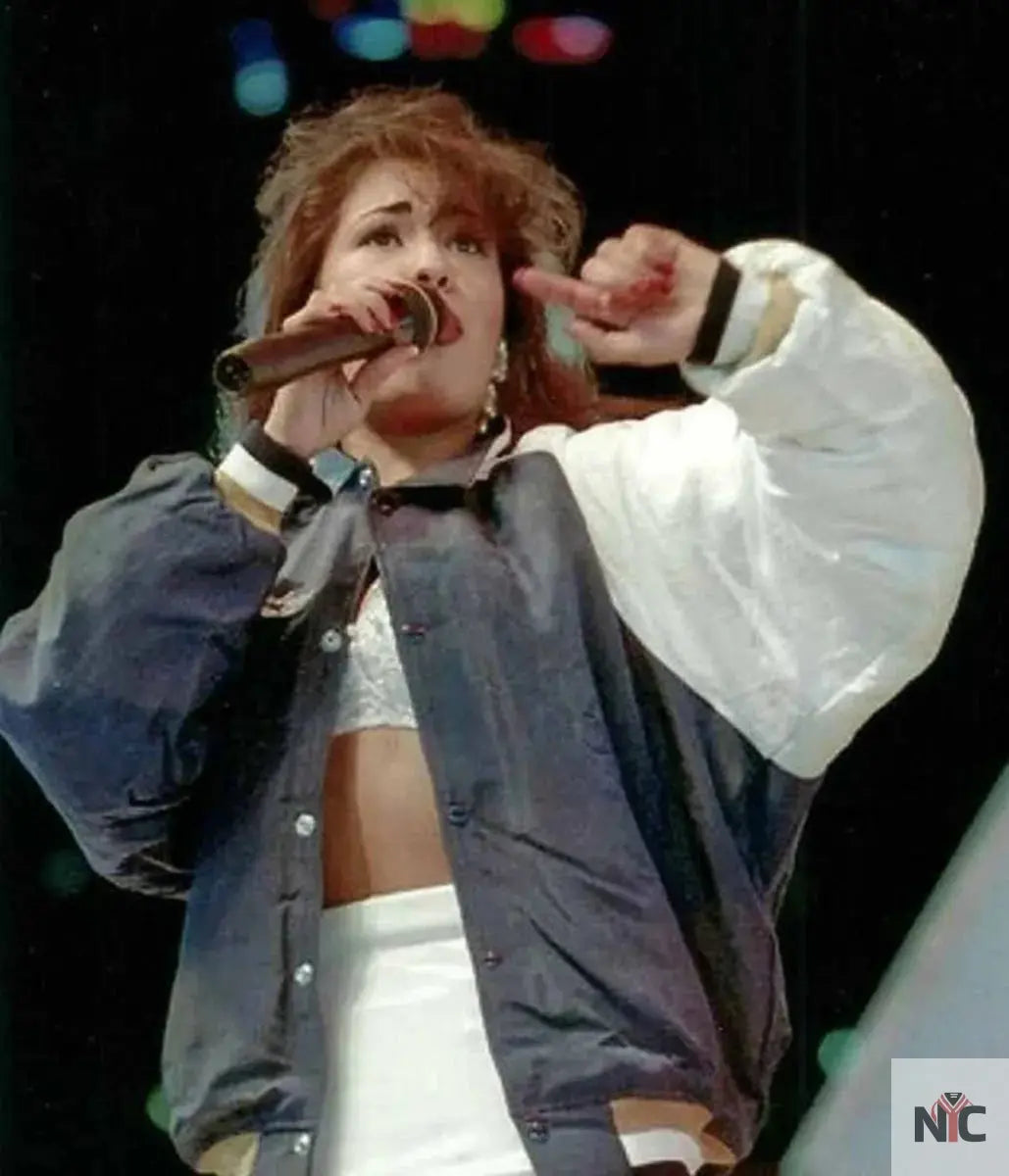 Astros 1994 Selena Jacket NYC Jackets