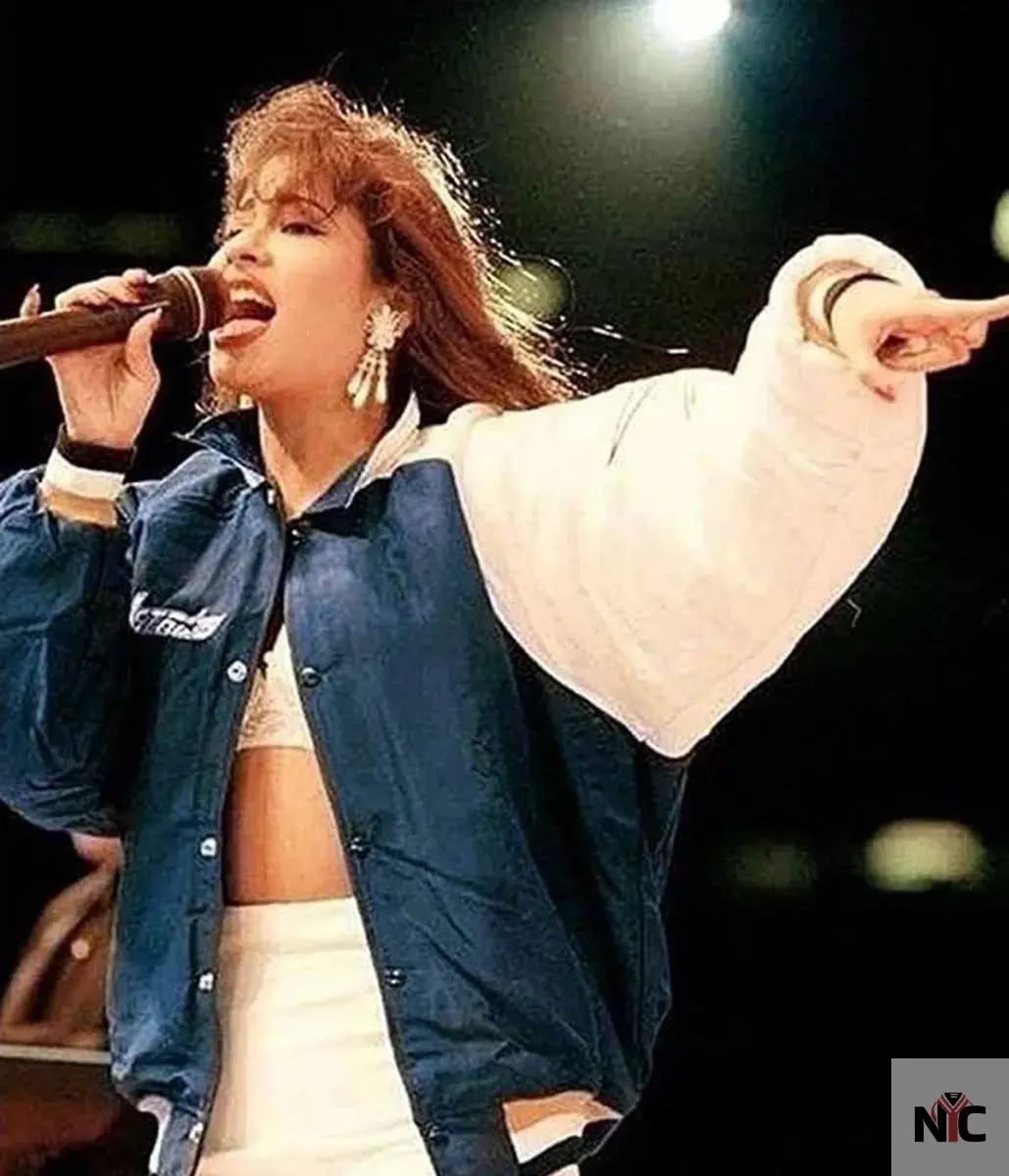 Astros 1994 Selena Jacket NYC Jackets