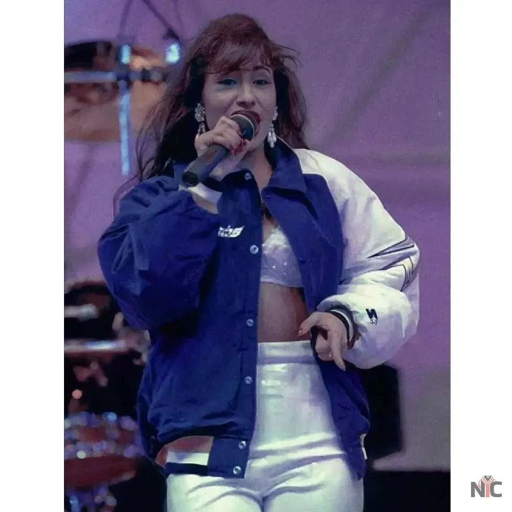 Astros 1994 Selena Jacket NYC Jackets