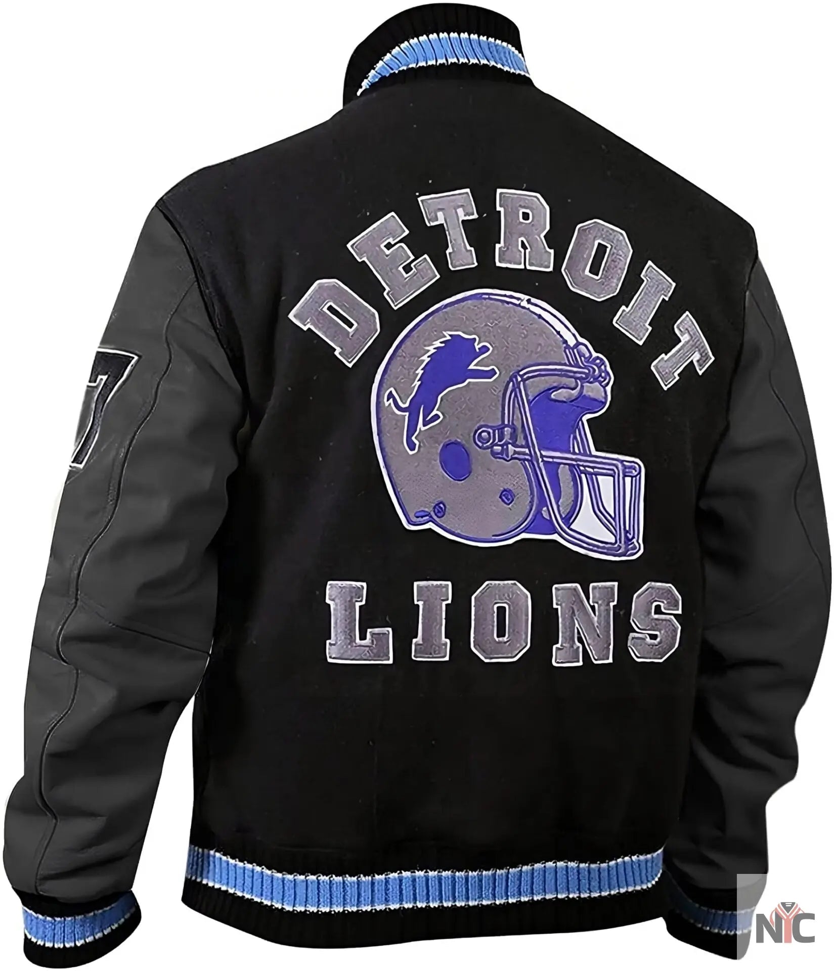 Axel Foley Detroit Lions Jacket NYC Jackets