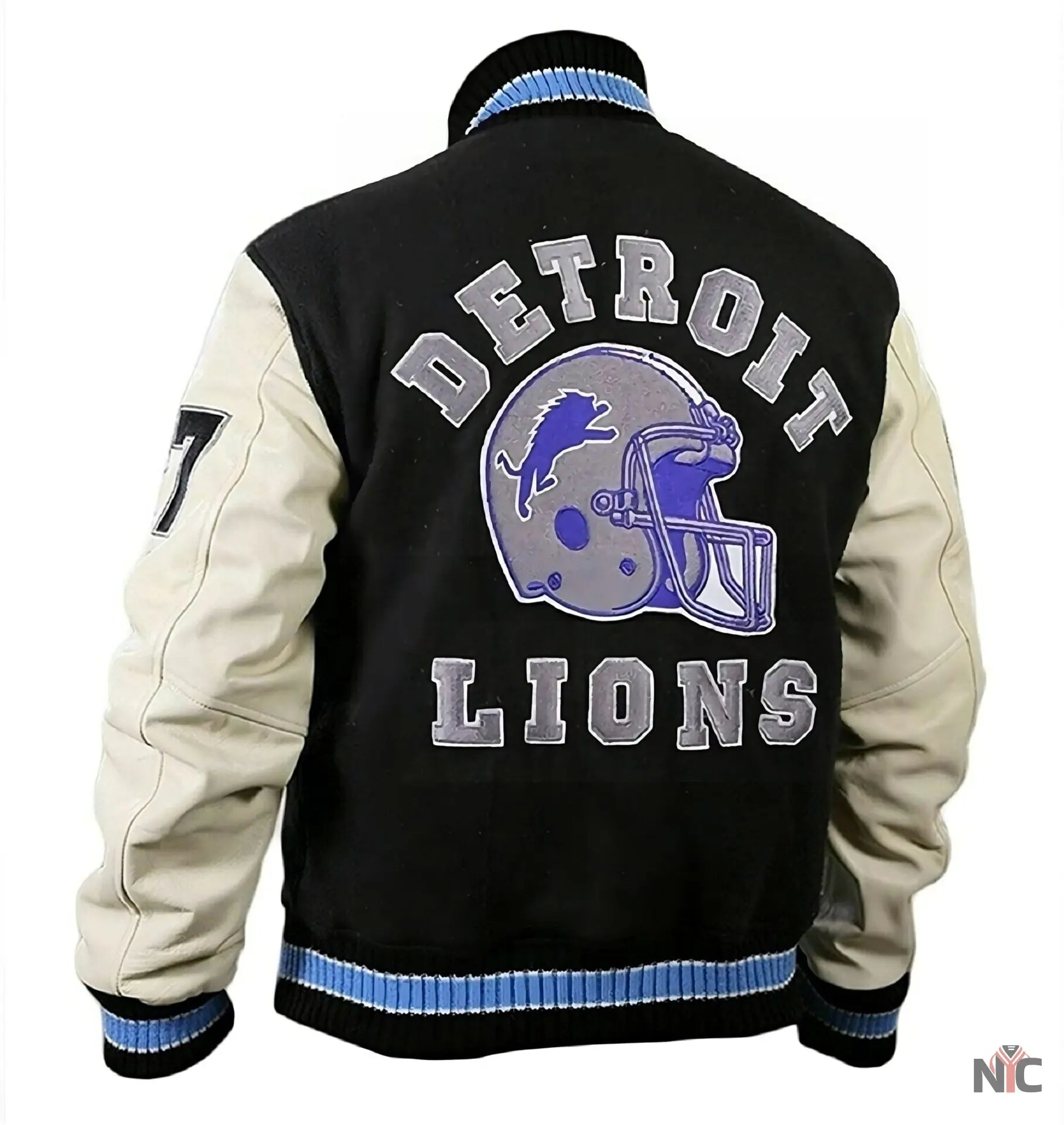Axel Foley Detroit Lions Jacket NYC Jackets
