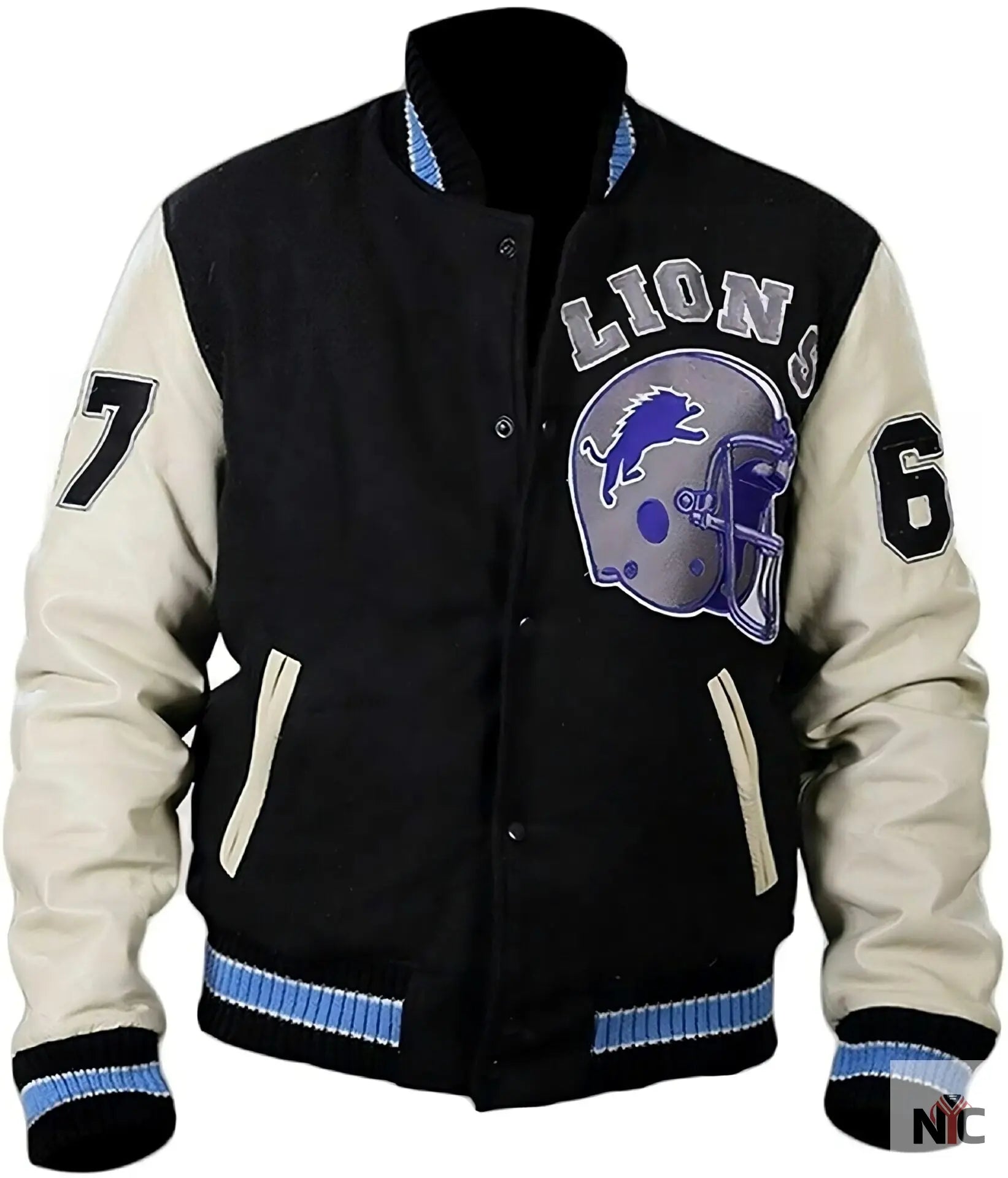 Axel Foley Detroit Lions Jacket NYC Jackets