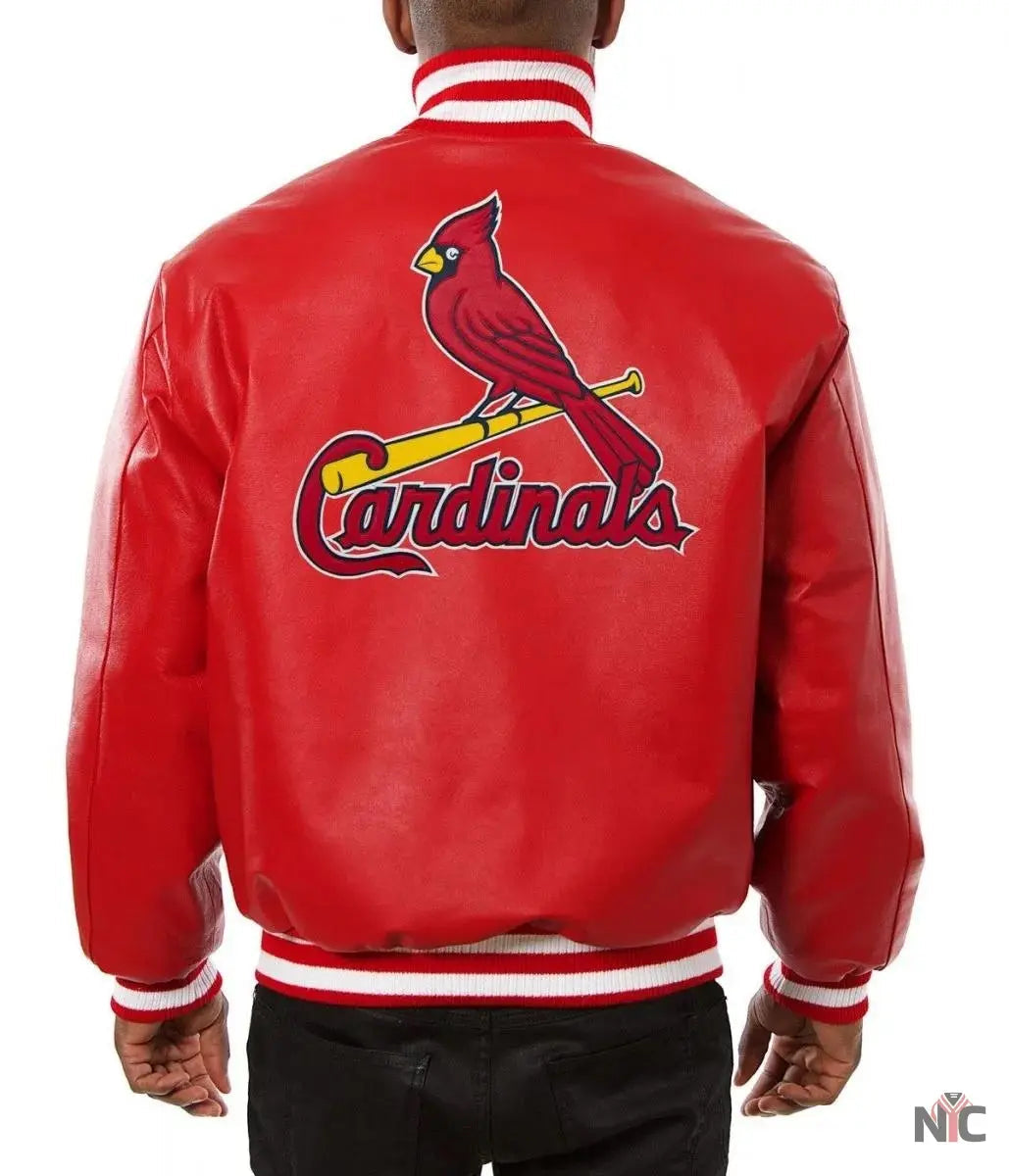 Cardinals St Louis Red Varsity Jacket NYC Jackets