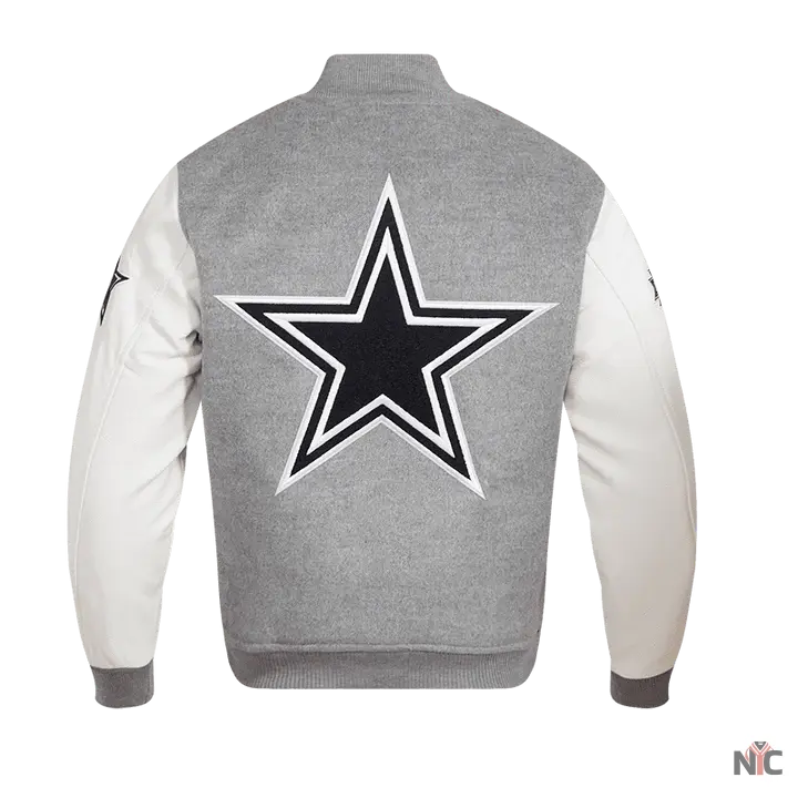 Dallas Cowboys Home Town Wool Varsity Jacket NYC Jackets
