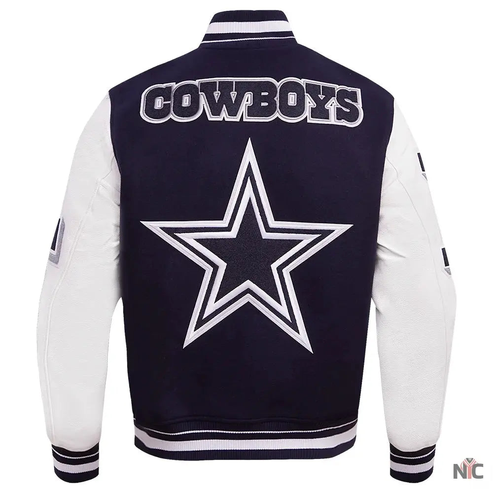 Dallas Cowboys Mashup Varsity Jacket NYC Jackets
