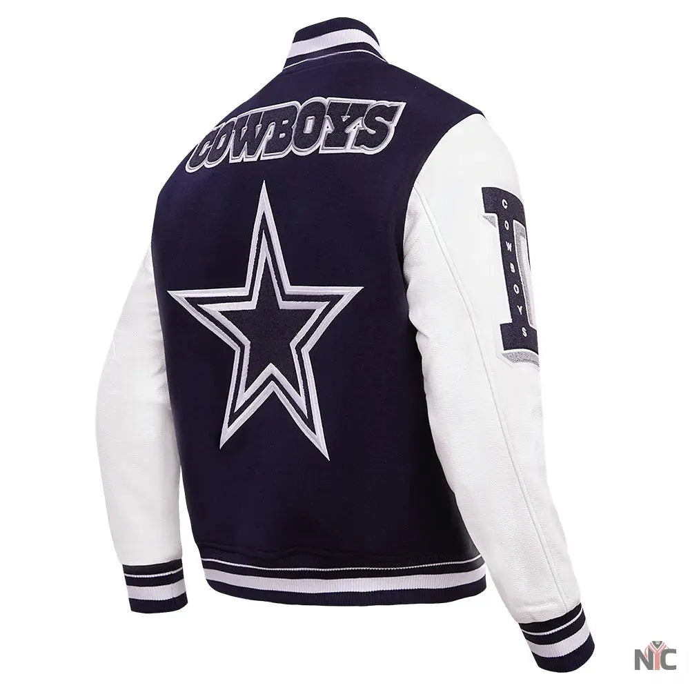 Dallas Cowboys Mashup Varsity Jacket NYC Jackets