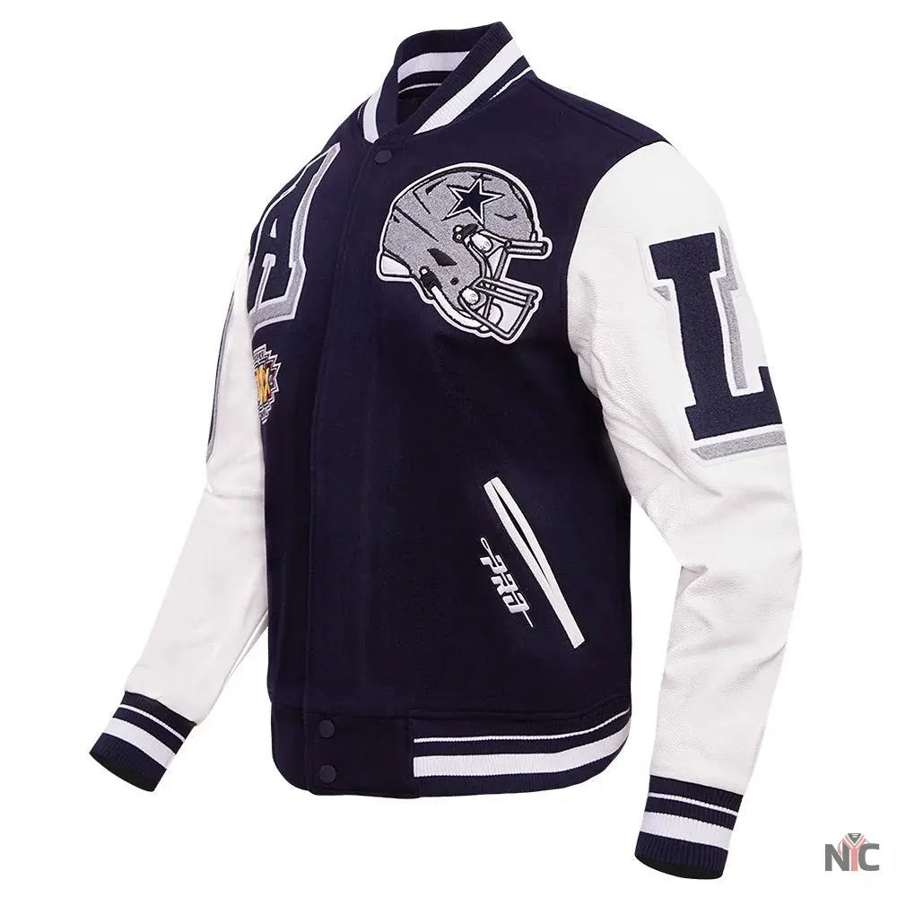 Dallas Cowboys Mashup Varsity Jacket NYC Jackets