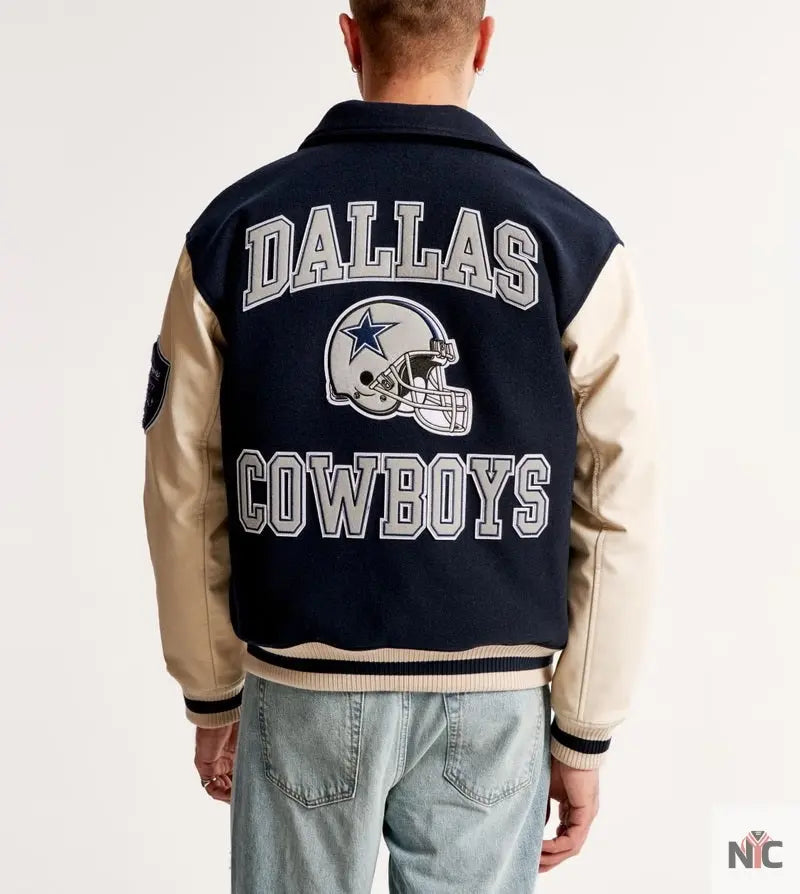 Dallas Cowboys Varsity Bomber Jacket NYC Jackets