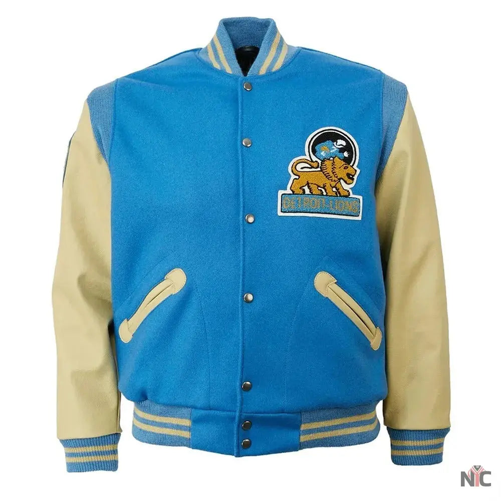 Detroit Lions 9 Matthew Stafford Jacket NYC Jackets