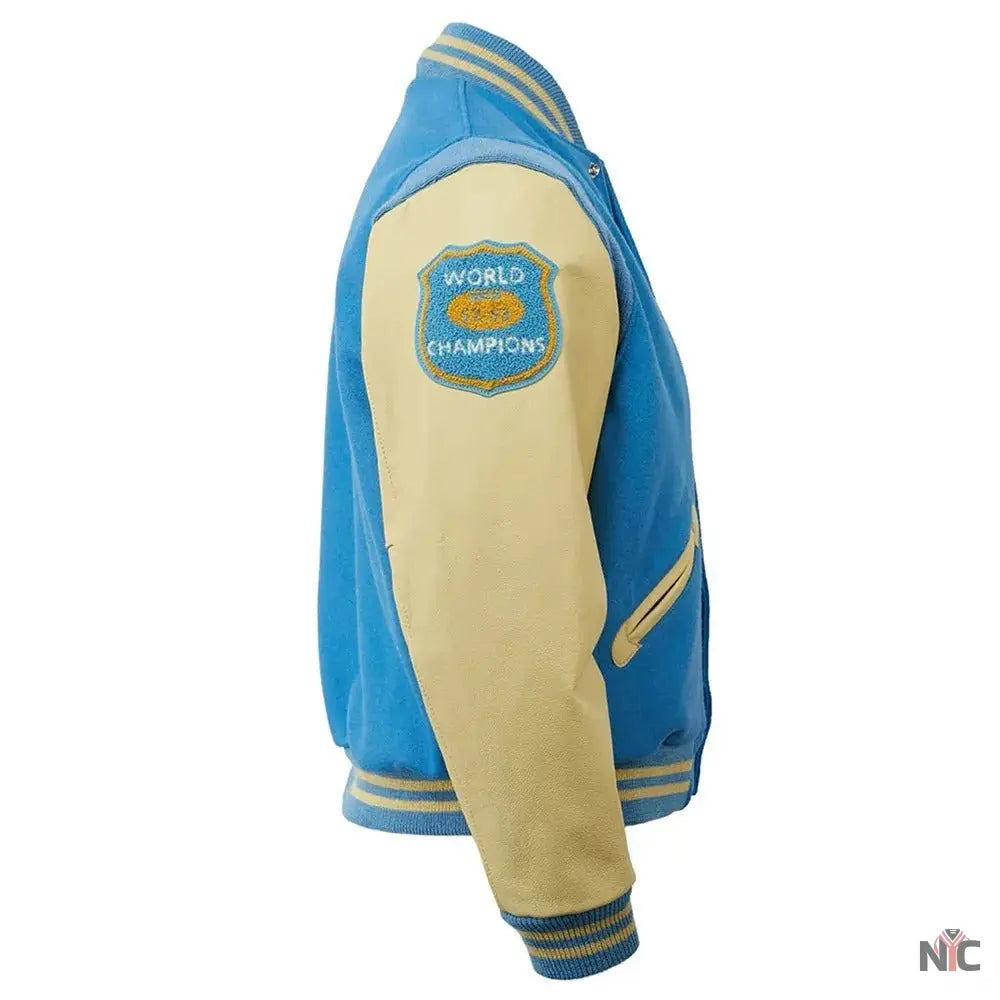 Detroit Lions 9 Matthew Stafford Jacket NYC Jackets