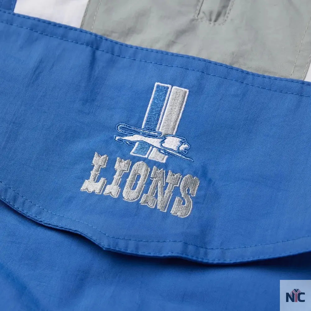 Detroit Lions Pullover Jacket NYC Jackets