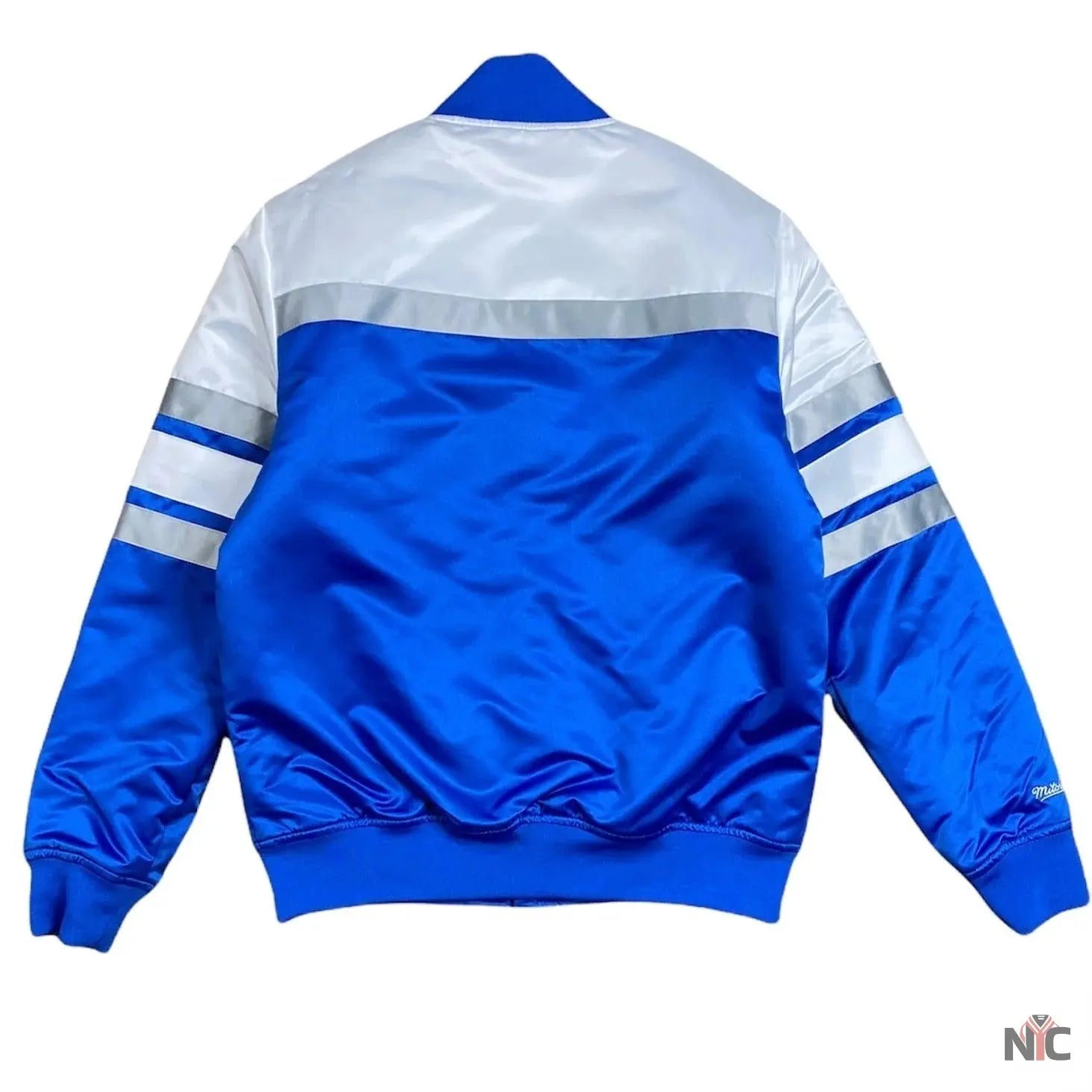 Detroit Lions Special Heavyweight Satin Jacket NYC Jackets