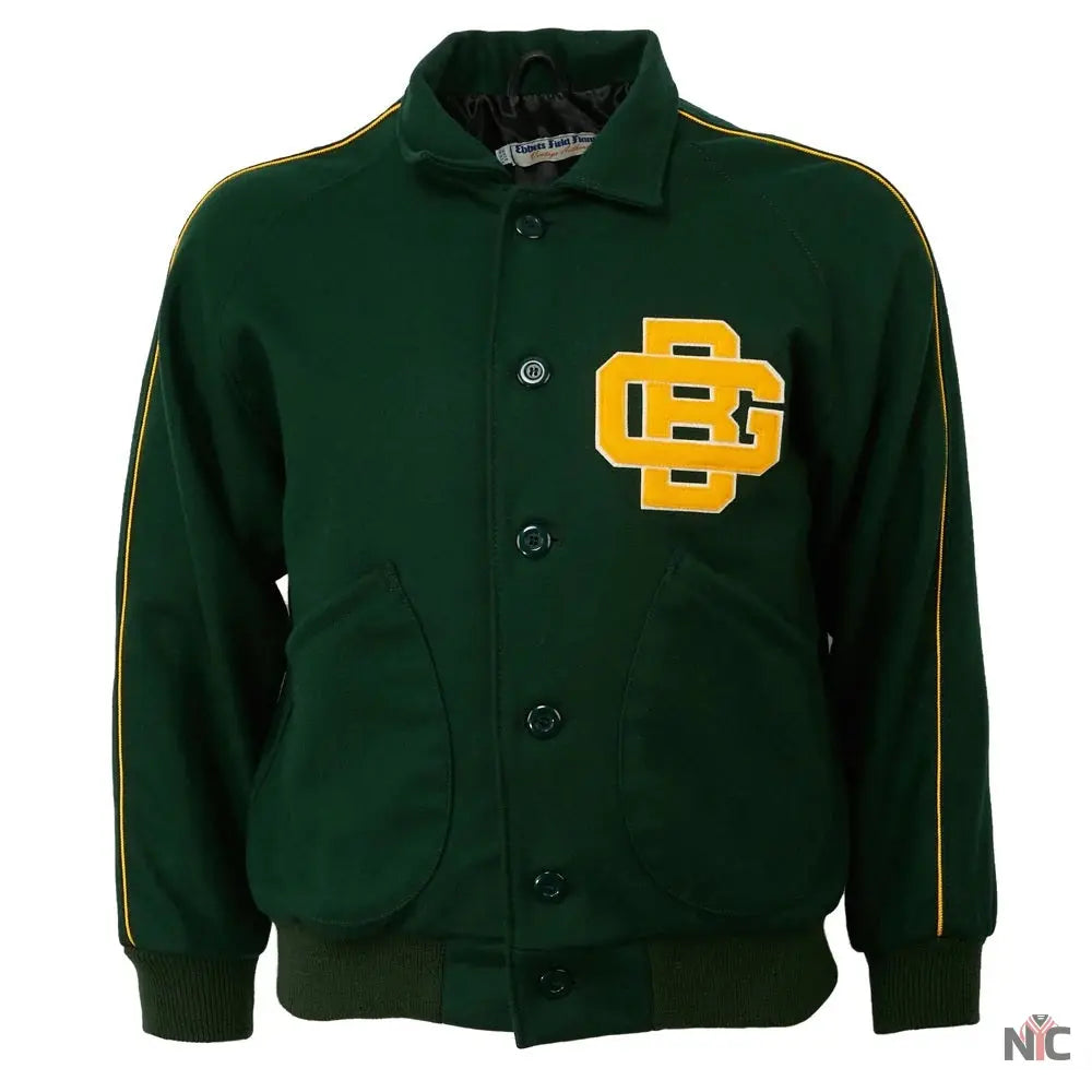 Green Bay Packers 1952 Authentic Wool Varsity Jacket NYC Jackets