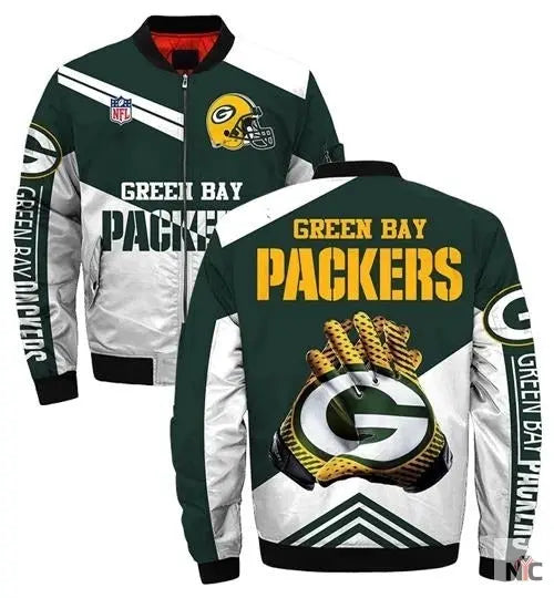 Green Bay Packers Bomber Jacket NYC Jackets