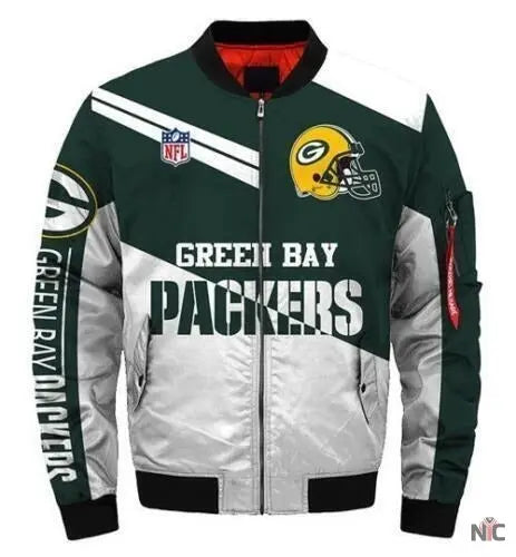 Green Bay Packers Bomber Jacket NYC Jackets