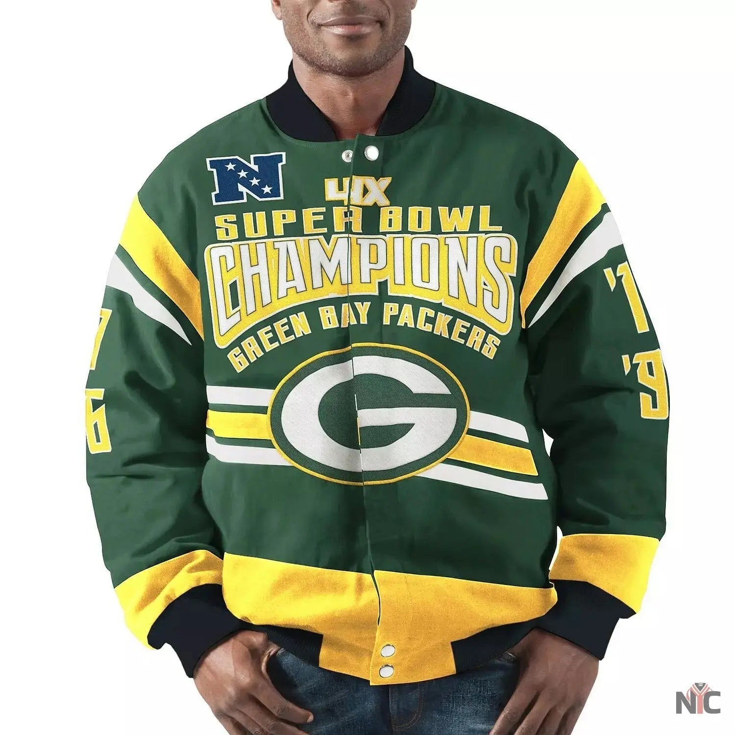 Green Bay Packers Super Bowl Championship Jacket NYC Jackets