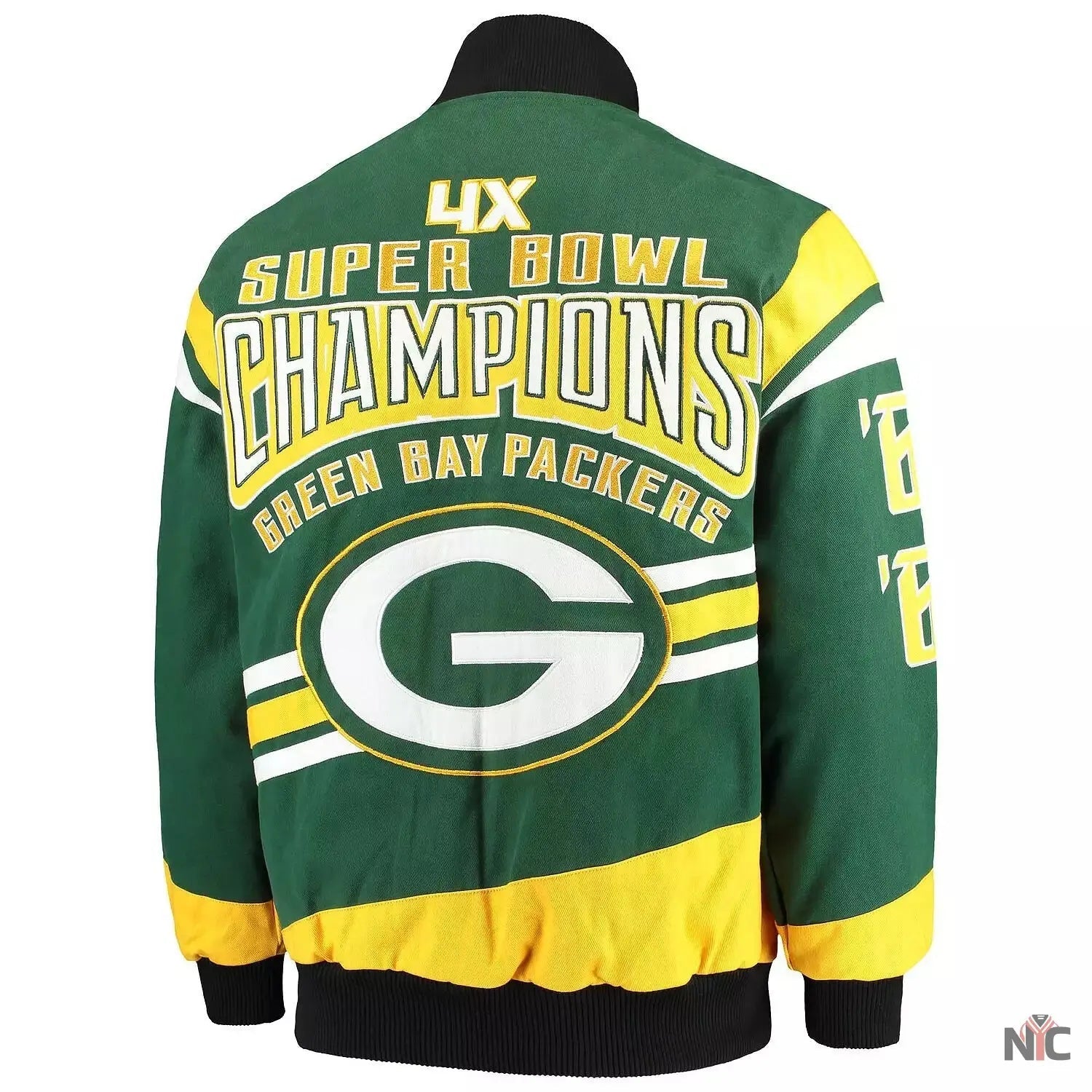 Green Bay Packers Super Bowl Championship Jacket NYC Jackets