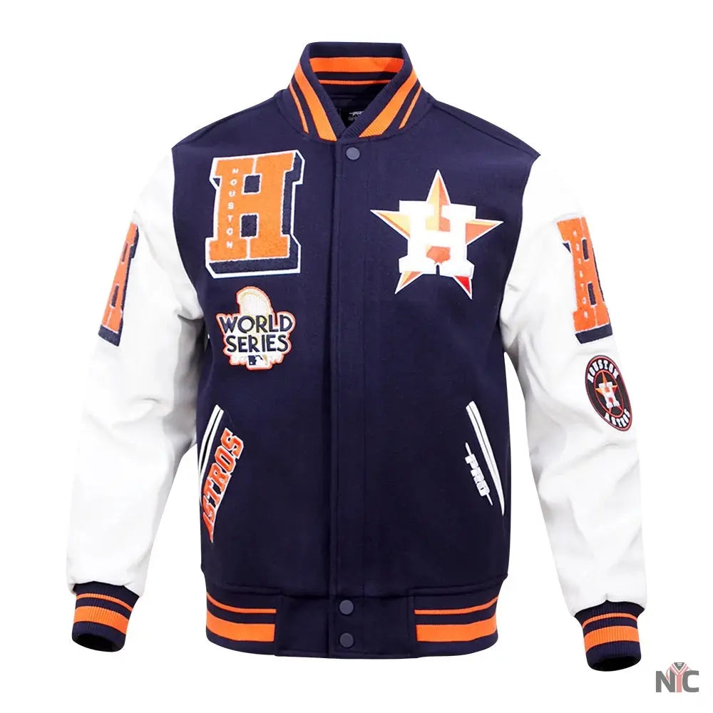 Houston Astros Mashup Varsity Jacket NYC Jackets