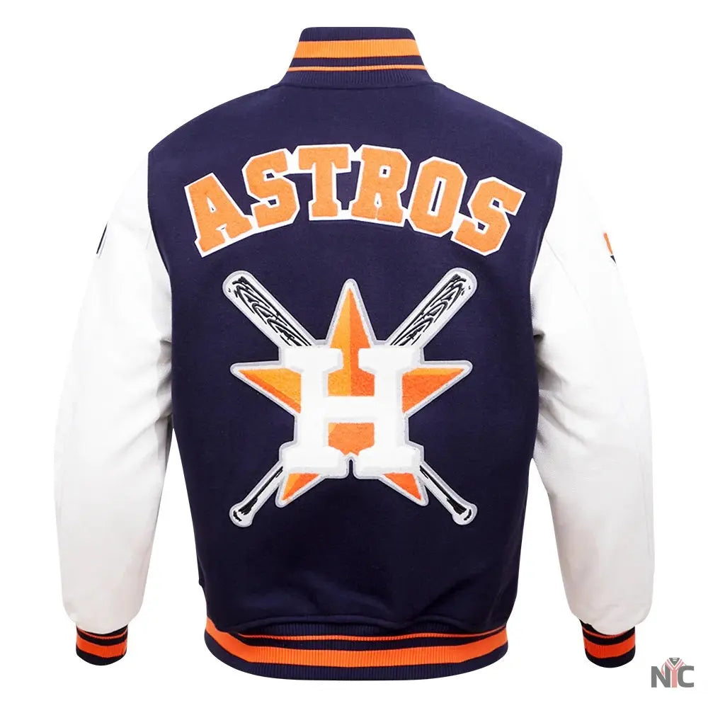Houston Astros Mashup Varsity Jacket NYC Jackets