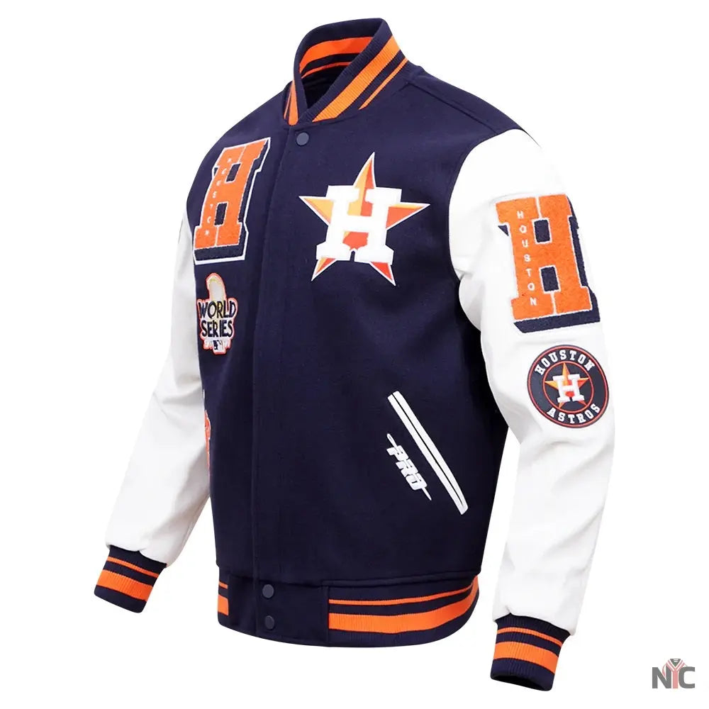 Houston Astros Mashup Varsity Jacket NYC Jackets