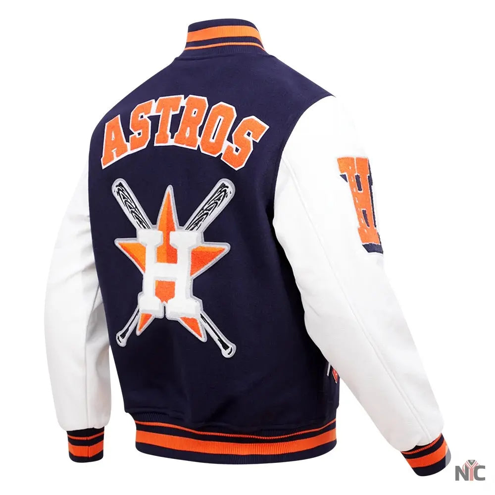 Houston Astros Mashup Varsity Jacket NYC Jackets