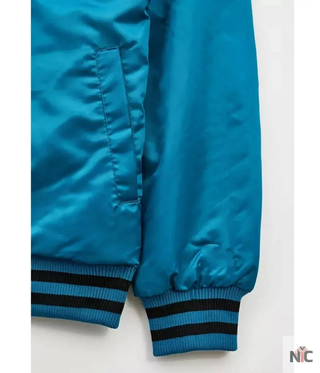 Jacksonville Jaguars Satin Jacket NYC Jackets