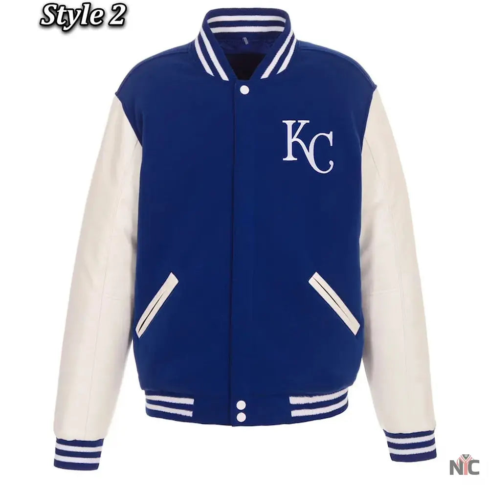 Kansas City Royals Letterman Jacket NYC Jackets
