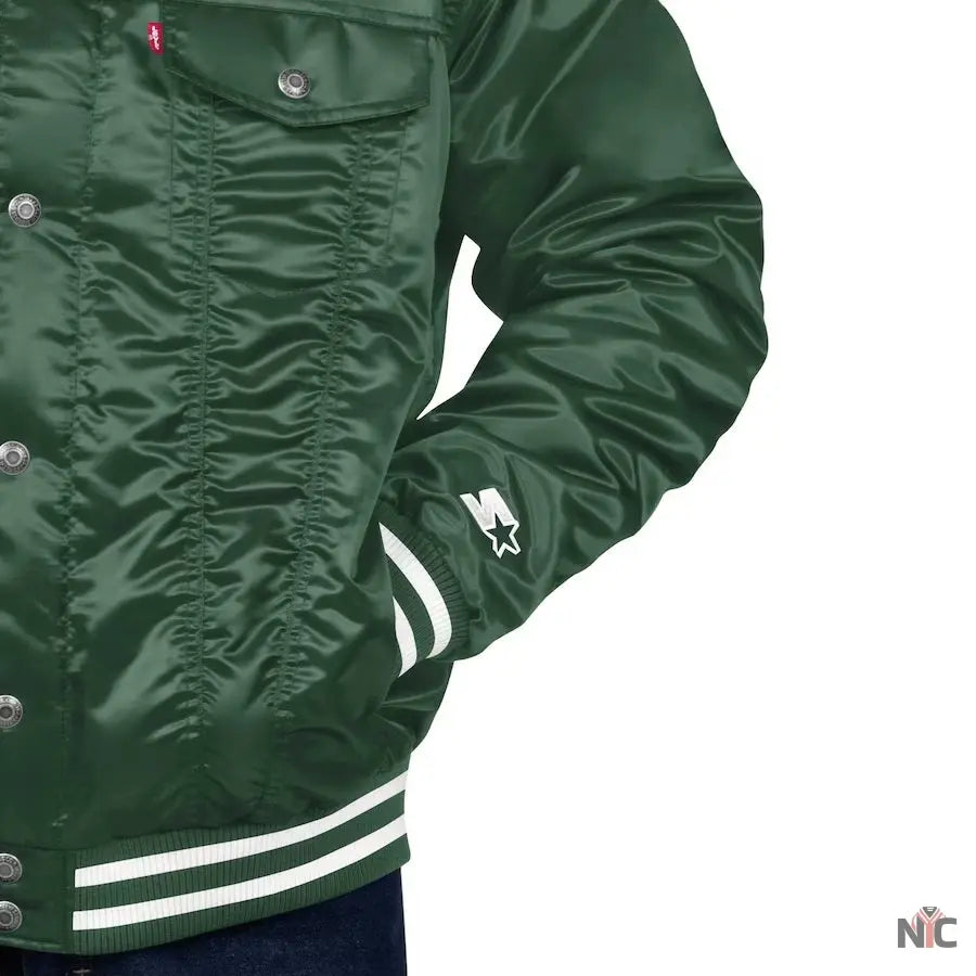 Levis x Starter Green Bay Packers Jacket NYC Jackets