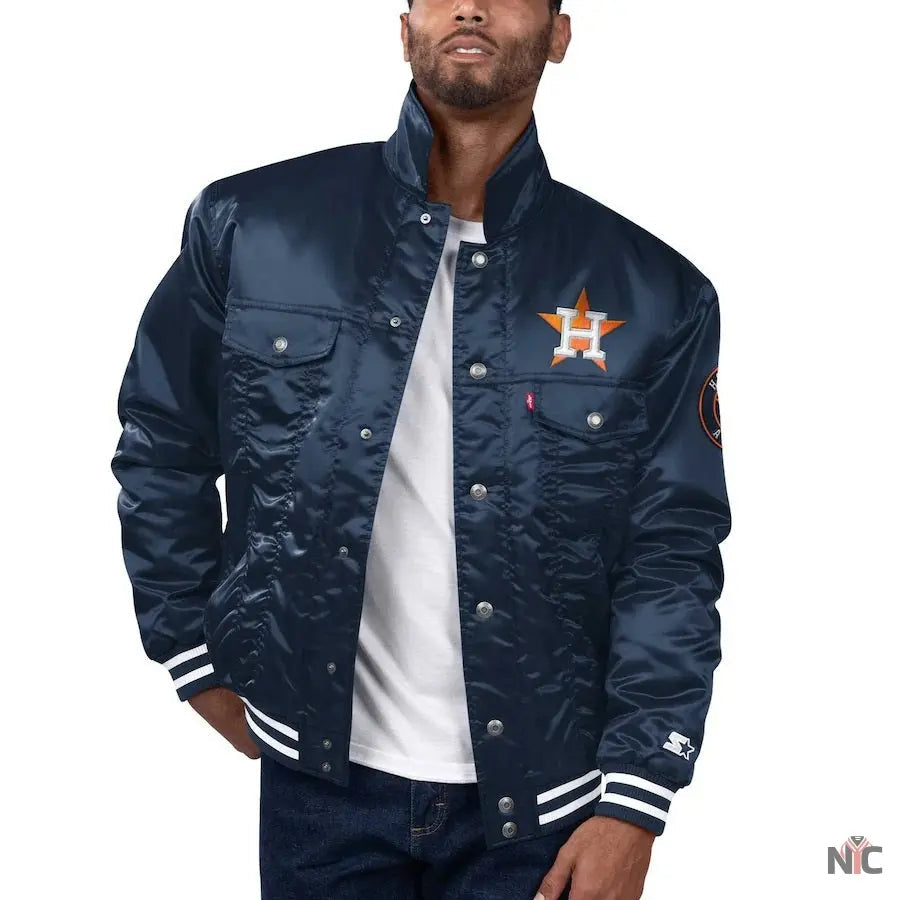 Levis x Starter Houston Astros Jacket NYC Jackets