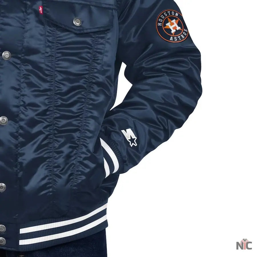 Levis x Starter Houston Astros Jacket NYC Jackets