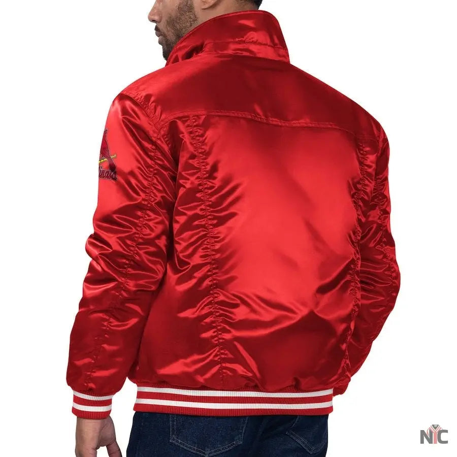 Levis x Starter St Louis Cardinals Jacket NYC Jackets
