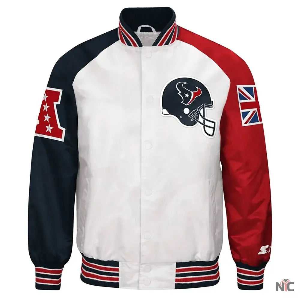 London Houston Texans Limited Edition Jacket NYC Jackets