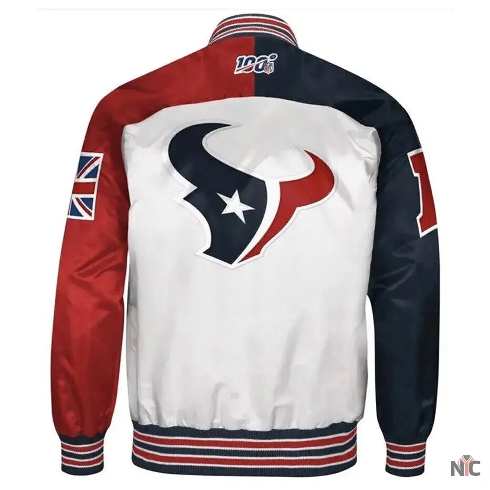 London Houston Texans Limited Edition Jacket NYC Jackets