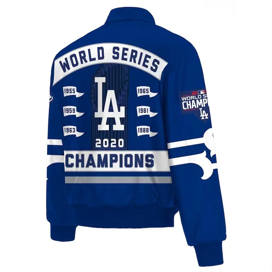 Los Angeles Dodgers World Series Champions Jacket NYC Jackets