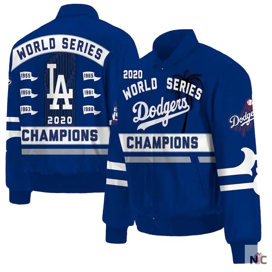 Los Angeles Dodgers World Series Champions Jacket NYC Jackets