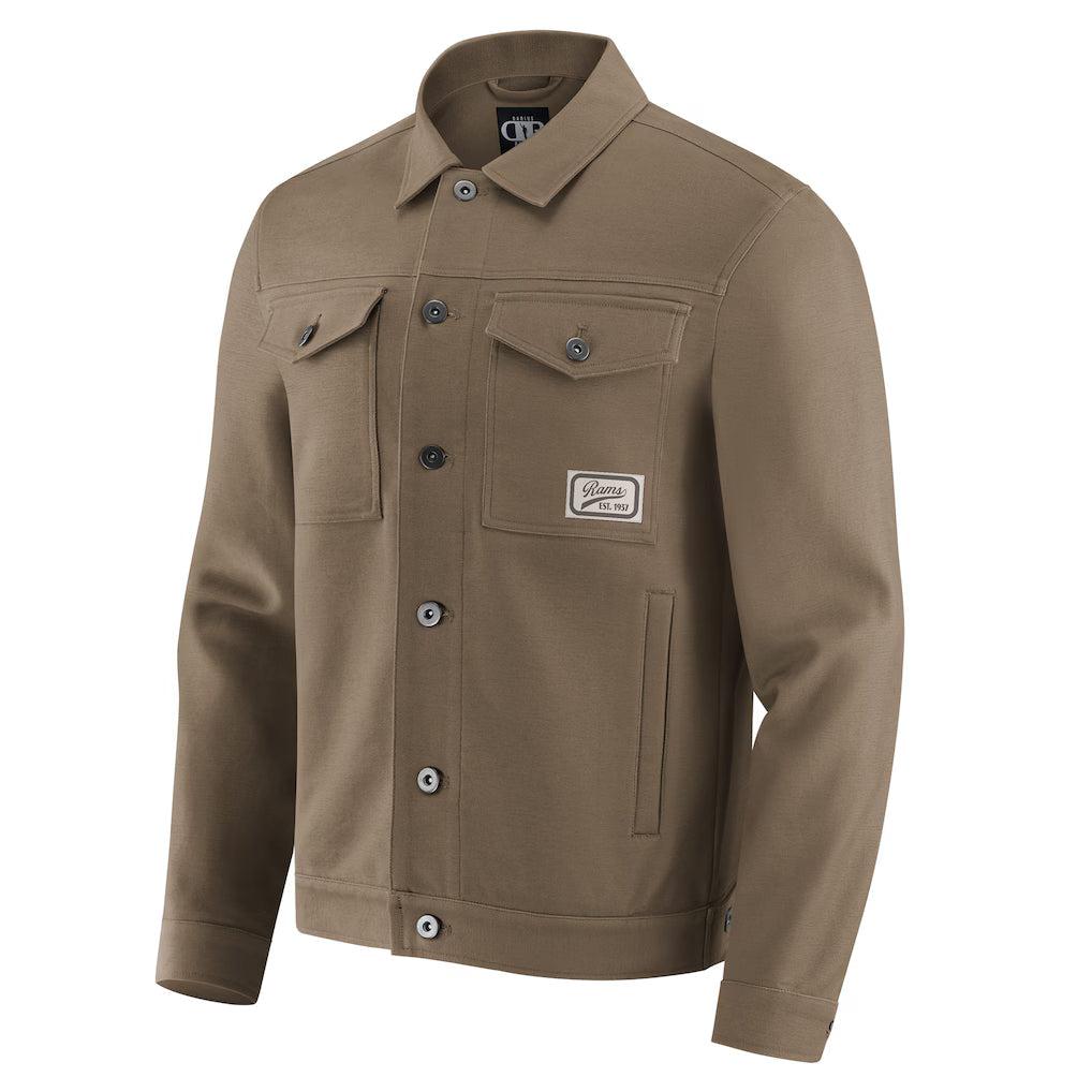Los Angeles NFL x Darius Rucker Collection Trucker Full-Snap Jacket Jacket99