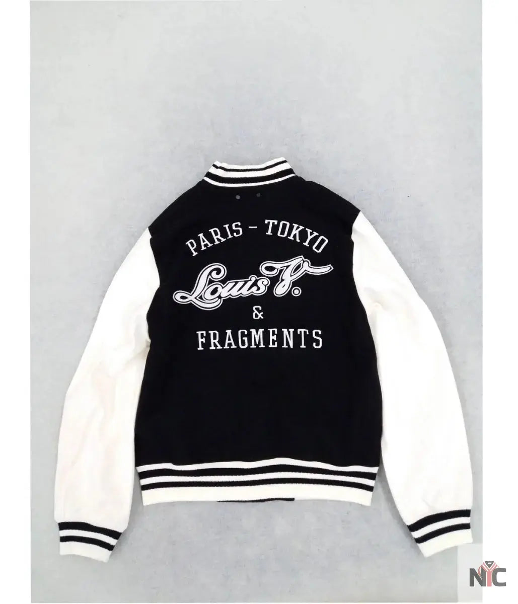 Louis Vuitton Fragment Letterman Varsity Jacket NYC Jackets