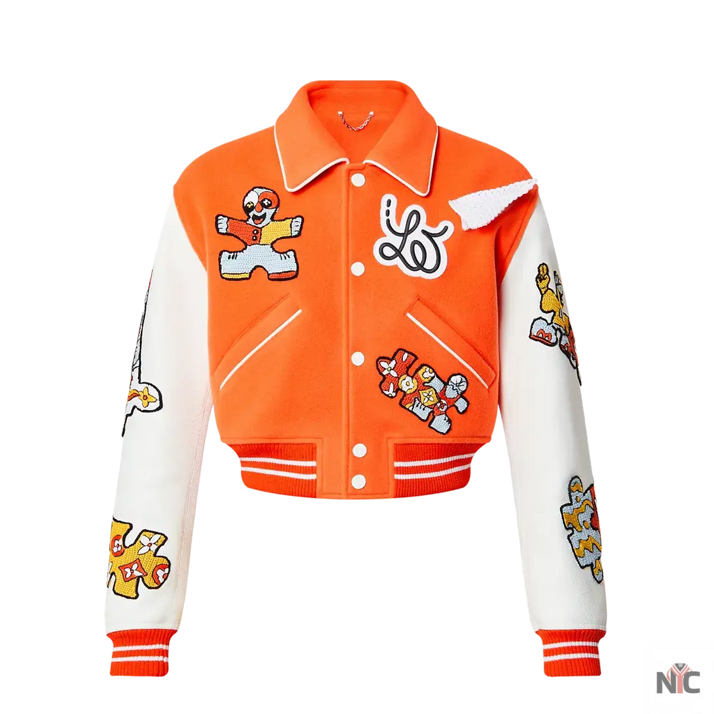 Louis Vuitton Mini Varsity Blouson Jacket NYC Jackets