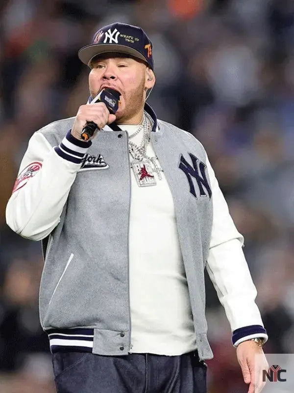 MLB Fat Joe New York Yankees Varsity Jacket NYC Jackets