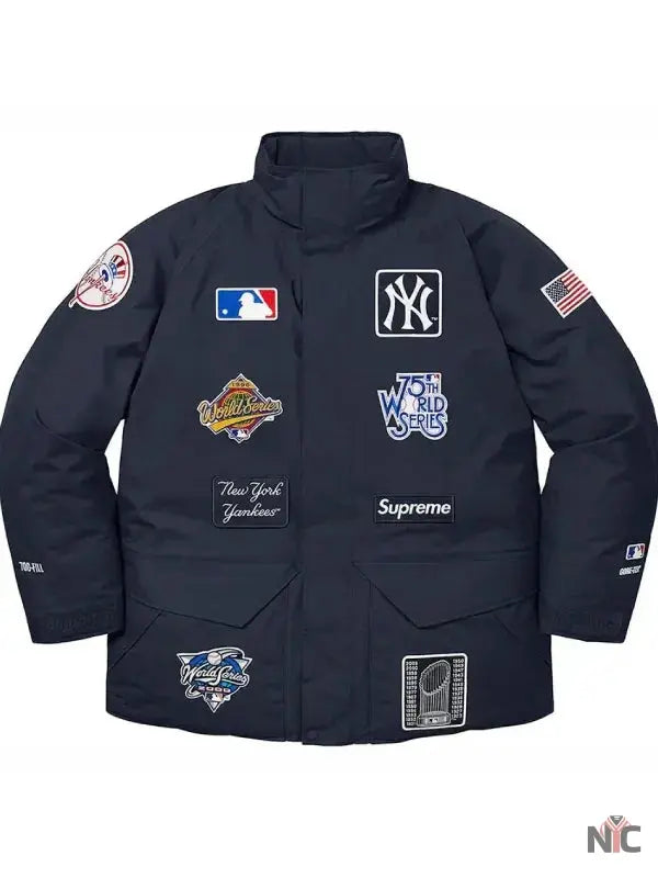 MLB New York Yankees Fill Down Jacket NYC Jackets