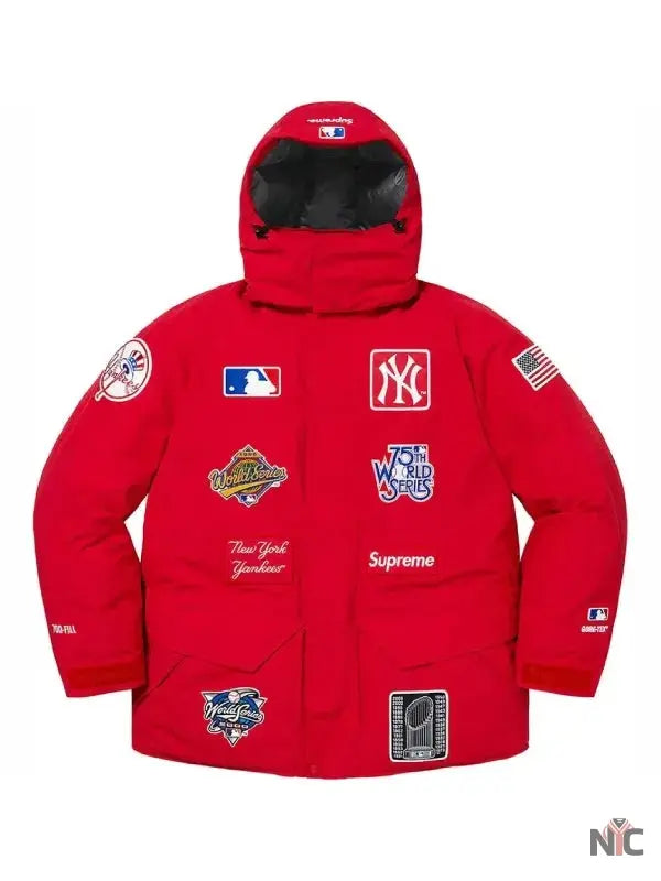 MLB New York Yankees Fill Down Jacket NYC Jackets