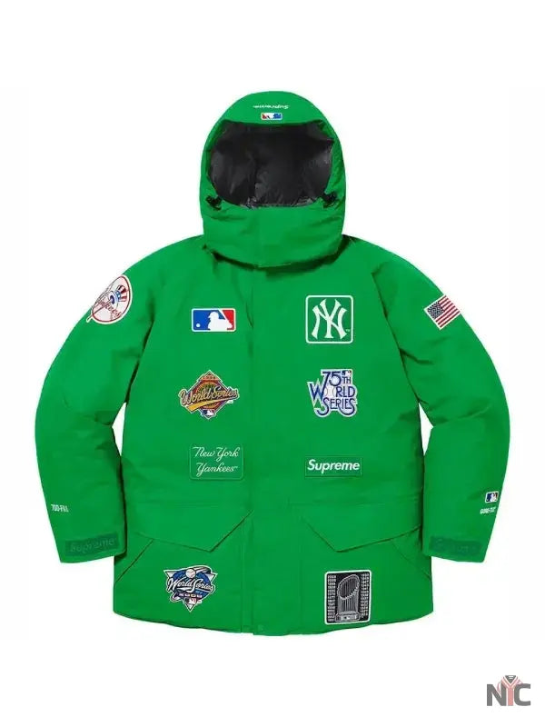 MLB New York Yankees Fill Down Jacket NYC Jackets