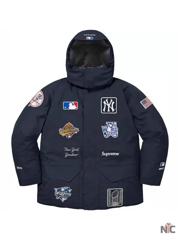 MLB New York Yankees Fill Down Jacket NYC Jackets