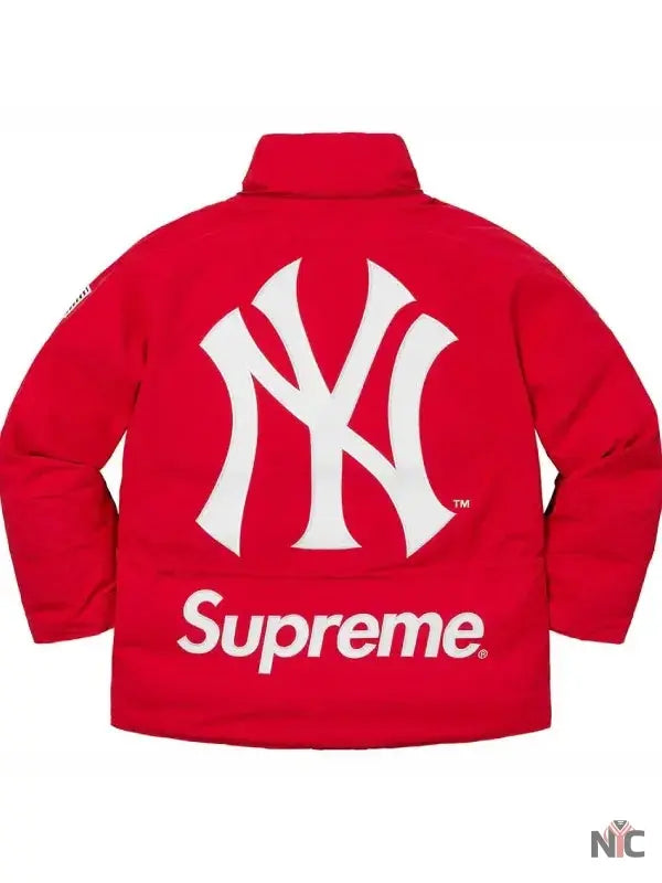 MLB New York Yankees Fill Down Jacket NYC Jackets