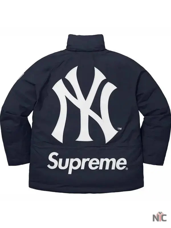 MLB New York Yankees Fill Down Jacket NYC Jackets