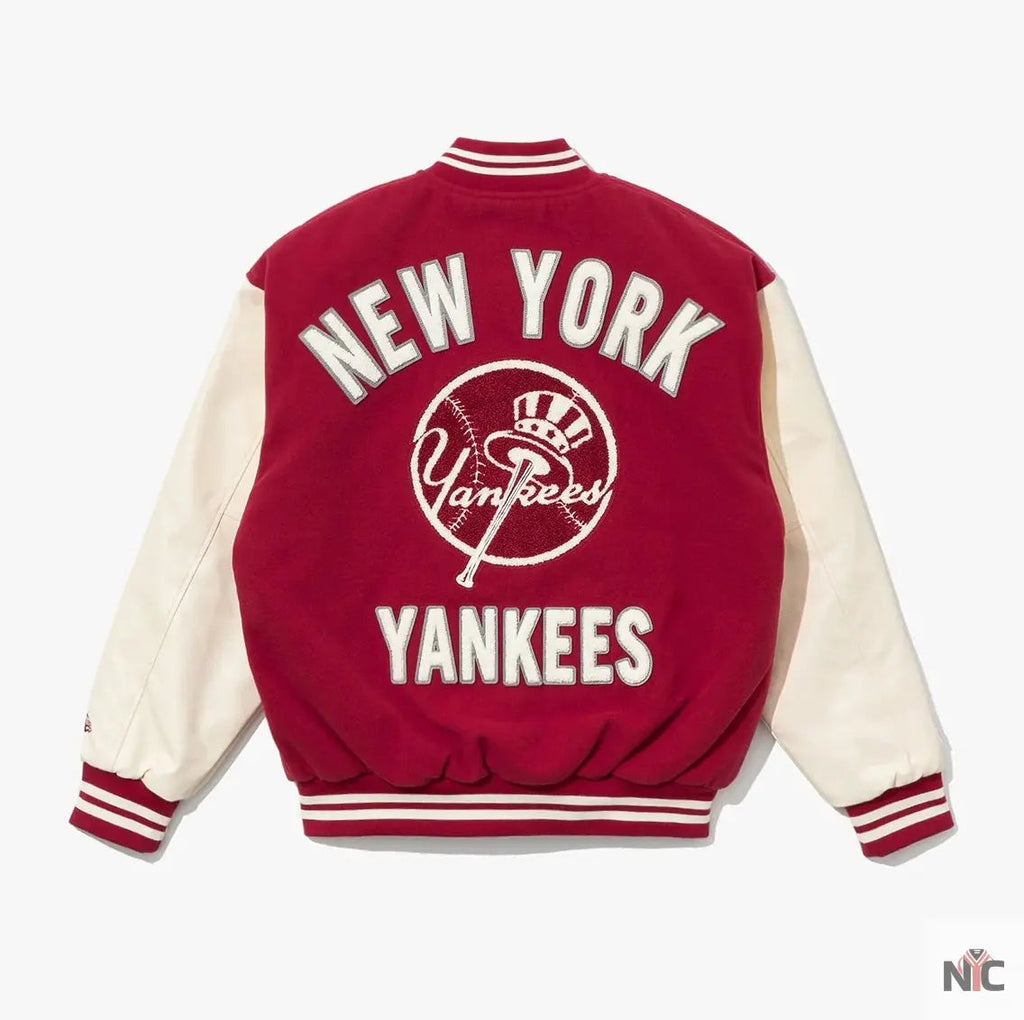 MLB New York Yankees Varsity Jacket NYC Jackets