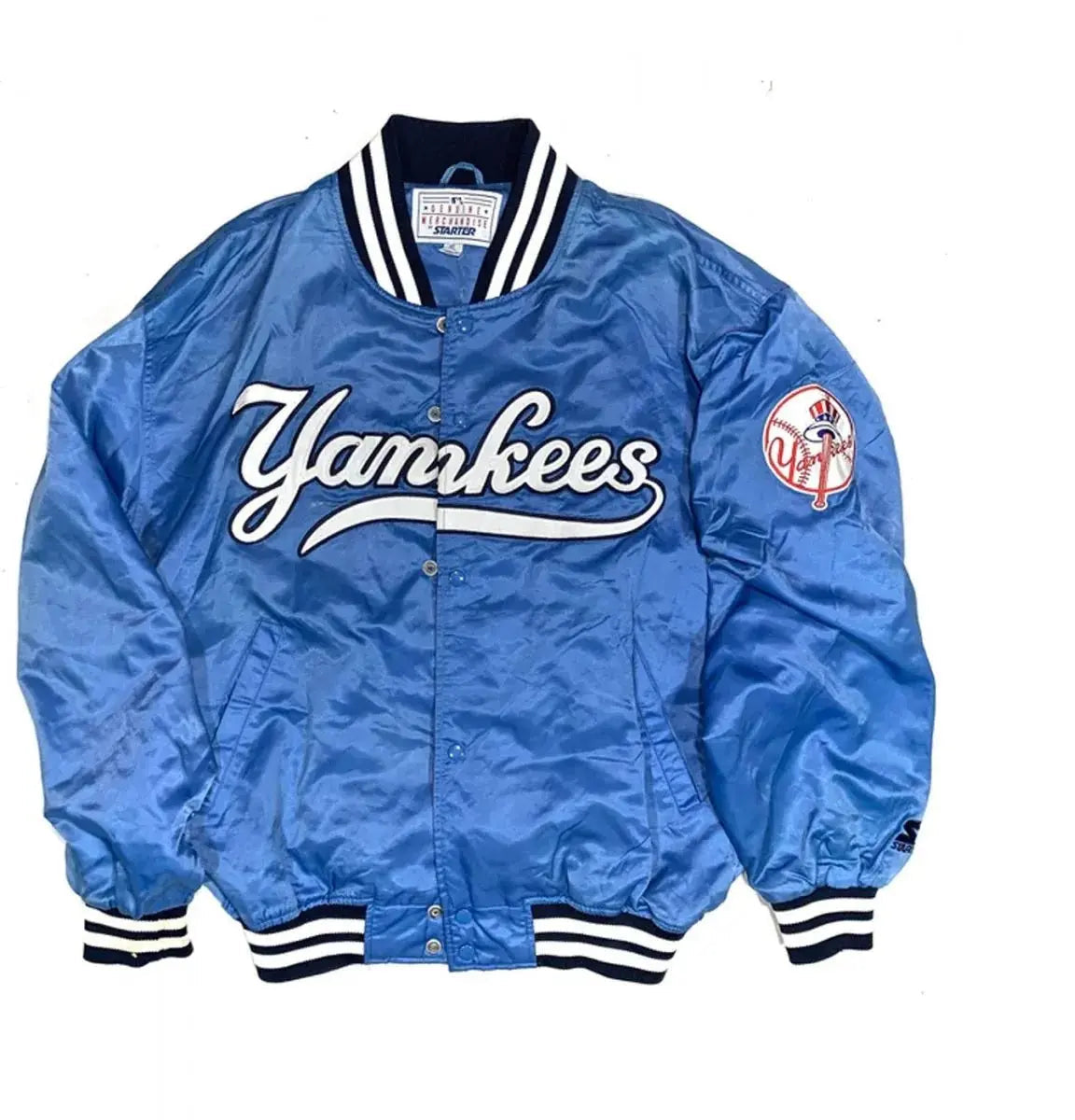 Men’s Bomber Yankees Jacket NYC Jackets